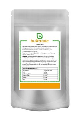 buXtrade Inositol Pulver