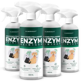 SILBERKRAFT Enzymreiniger Hund & Katze