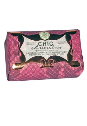 Nesti Dante Chic Animalier Red Soap