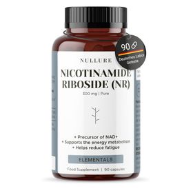 Nullure Nicotinamide Riboside 300mg Kapseln