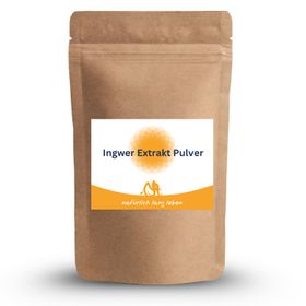 natürlich lang leben Ingwer Extrakt Pulver