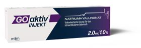 GOaktiv® INJEKT 2.0ml / 1.0% | Natriumhyaluronat