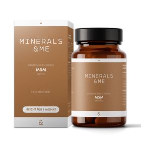 MINERALS & ME® MSM Kapseln