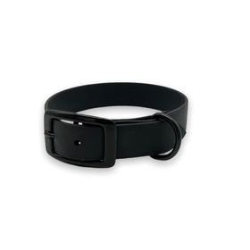 BioThane® Hundehalsband NEO Black - WOOFSTUFF