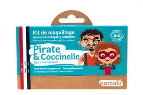 Namaki Bio Schminkset Pirat & Marienkäfer