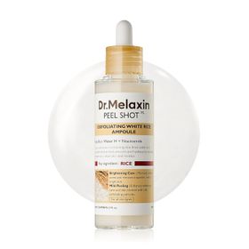 Dr.Melaxin Peel Shot Exfoliant White Rice Ampoule