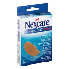 Nexcare™ Aqua 360° Pflaster Maxi transparent steril