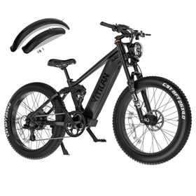 VITILAN T7 Pro Elektro-Mountainbike 26'' 52V 20AH Akku