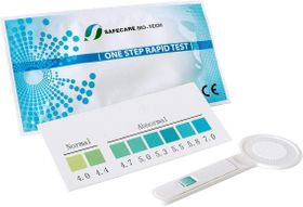 One+Step pH vaginaler Teststreifen - Selbsttest zur Bestimmung des vaginalen pH-Wertes