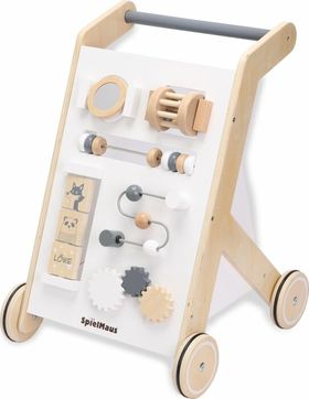Spielmaus Holz SMH Spiel-und Lauflernwagen (42805211)