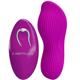 Pretty Love - Romario - Auflegvibrator mit Klitoris-Stimulator