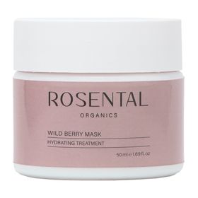 Rosental Organics Wild Berry Mask | Hydrating Treatment