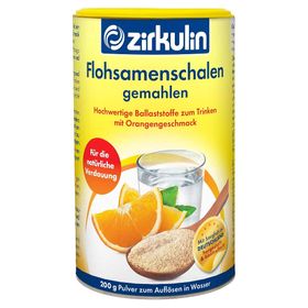 Zirkulin Flohsamenschalen gemahlen