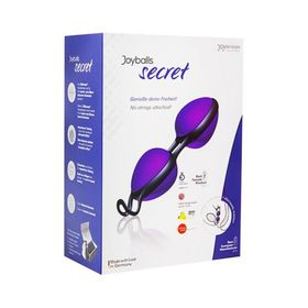 JOYBALLS secret violett-schwarz