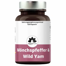 Mönchspfeffer & Wild Yam von Vitamin Fuchs