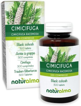 Naturalma Trauben-Silberkerze Cimicifuga racemosa Tabletten