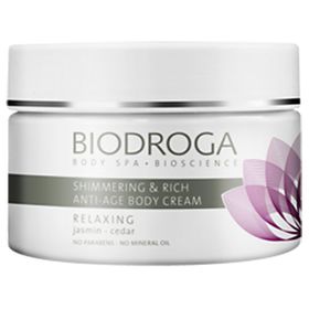 Biodroga Body  Relaxing Shimmering Rich Anti-Age Body Cream