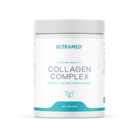 UltraMed Bioaktives Kollagenpulver mit Verisol, Fortigel, Tendoforte + Vitamin C für Haut & Gelenke
