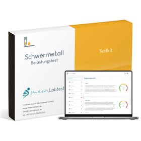 Meinlabtest Schwermetall-Test