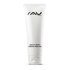 RAU Cosmetics Face & Body Cream Peeling mechanische Tiefenreinigung  für Körper & Gesicht
