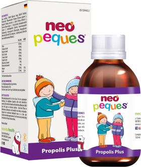 Neo Peques Propolis Plus Kinder Sirup