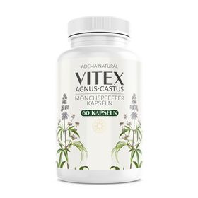 Adema Natural® | Mönchspfeffer Kapseln für Frauen