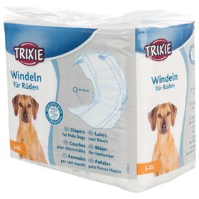 Mehrpack Rüdenwindeln - saugstarke hygienische Einweg Windel