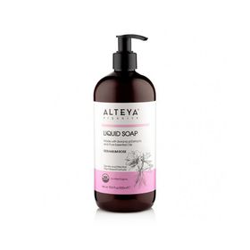 Alteya Organics Muskateller und Rose Flüssigseife