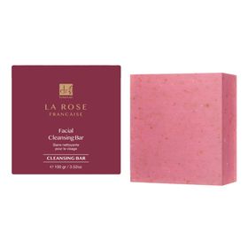 Dr Botanicals La Rose Française Gesichtsreinigungsseife 100g