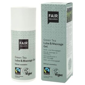 FAIR SQUARED Lube & Massage Gel Green Tea
