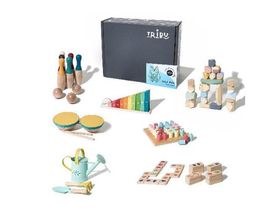 Tribu Box Eule Spielzeugbox • ab 33 Monate+