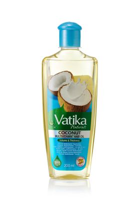 Vatika Kokosnuss Haaröl angereichert für gesundes Haar