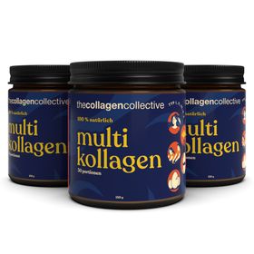 The Collagen Collective: Multi Kollagen Pulver