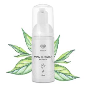 Lovely Wimpernpflege Shampoo Schaumreiniger für Wimpern Green Tea