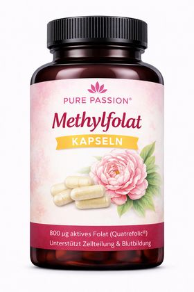Pure Passion® | Methylfolat Kapseln