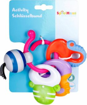 Spielmaus Baby SMB Activity Schlüsselbund (40823093)