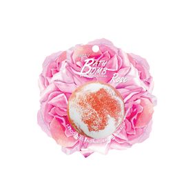 SABOO Schaum Bad Bombe - Rose(Floral Edition)
