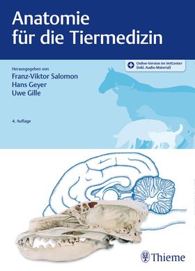 Anatomie für die Tiermedizin Mit Online-Zugang