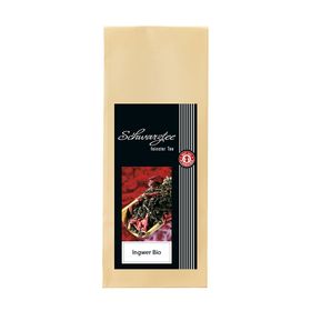 Schrader Schwarzer Tee Ingwer Bio