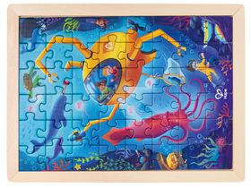 Hape Rette-den-Ozean-Puzzle