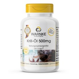 KRILLÖL 500 mg Kapseln