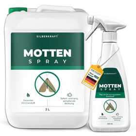 SILBERKRAFT Mottenspray