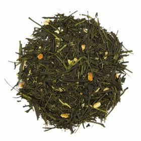 tea exclusive - Japanese Summer Sencha Tee mit Yuzu Frucht bio