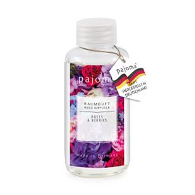 pajoma® Raumduft Nachfüllflasche 100 ml, Roses & Berries