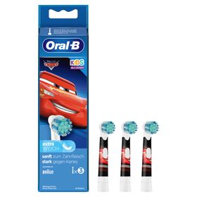 Oral-B - Kinderaufsteckbürsten "Kids Cars"