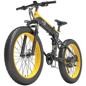 Bezior X1500 Falt-Elektrofahrrad mit 48V 12,8Ah Akku, Shimano 27-Gang-Schaltung