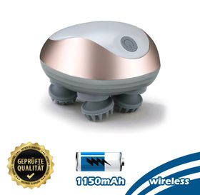 axion® Massagegerät für Kopfmassage und Nackenmassage - auch für Ihre Katze oder Hund geeignet