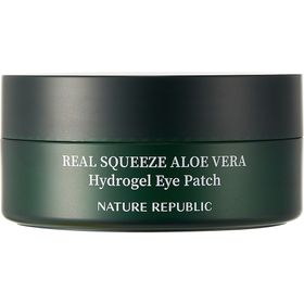 NATURE REPUBLIC Real Squeeze Aloe Vera Hydrogel Eye Patches
