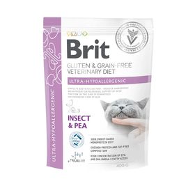 Brit Veterinary Diet - Cat - Ultra-hypoallergenic