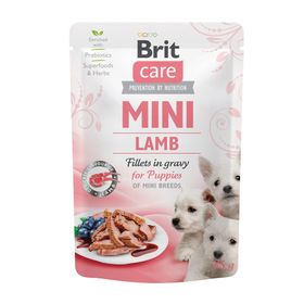 Brit Care Dog Mini - Puppy - Lamb Fillets in Gravy